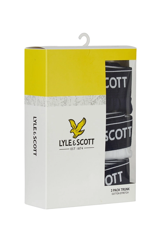 Lyle & Scott - Boxerky FERGUS (3-pak)