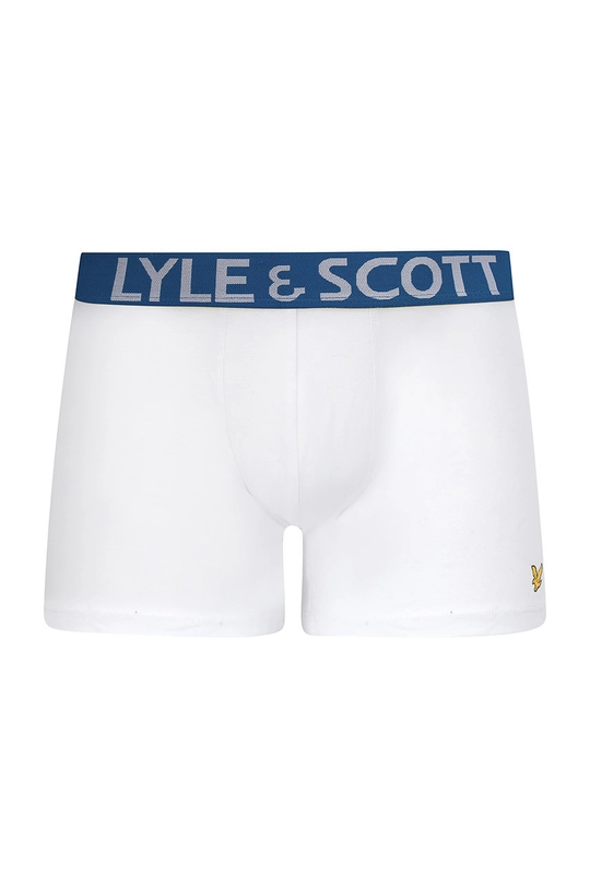 Lyle & Scott - Боксеры DANIEL (3-pack) белый