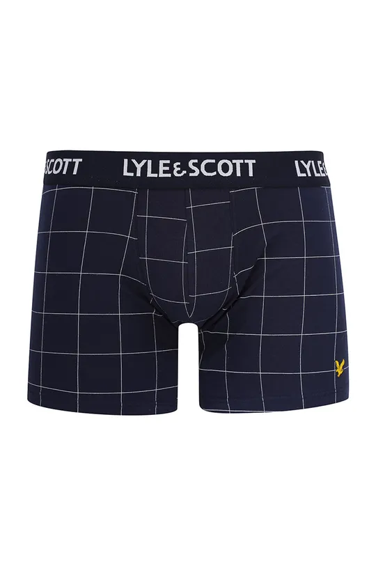 Lyle & Scott - Боксеры AUSTIN (3-pack) мультиколор