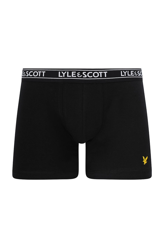 multicolor Lyle & Scott - Bokserki QUINCY (3-PACK)