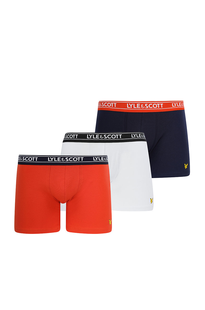 multicolor Lyle & Scott - Bokserki QUINCY (3-PACK) Męski
