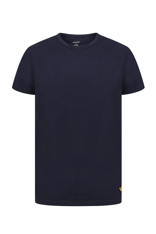 Lyle & Scott - Піжамна футболка MAXWELL (3-pack) барвистий