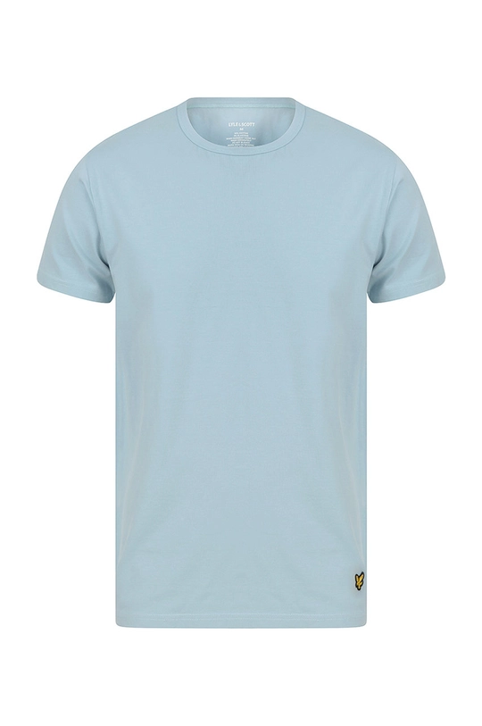 Lyle & Scott - T-shirt piżamowy MAXWELL (3-PACK) 95 % Bawełna, 5 % Elastan