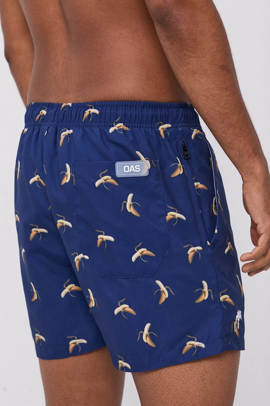 OAS pantaloncini da bagno blu navy