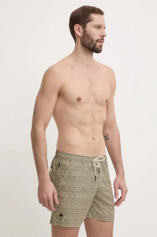 zlatna Kratke hlače za kupanje OAS Muški