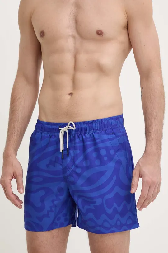 plava Kratke hlače za kupanje OAS Muški
