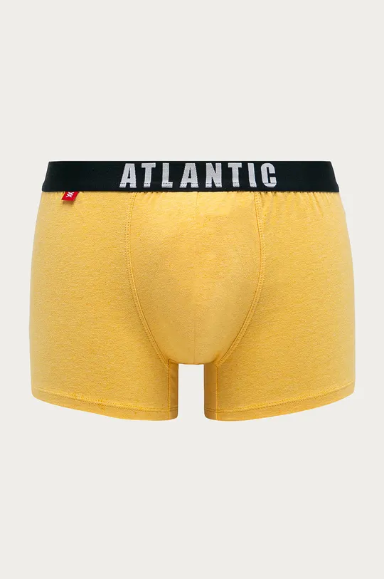 Boxerky Atlantic žltá