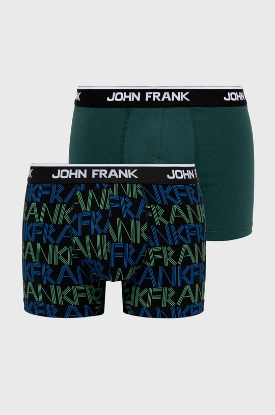 viacfarebná Boxerky John Frank Pánsky