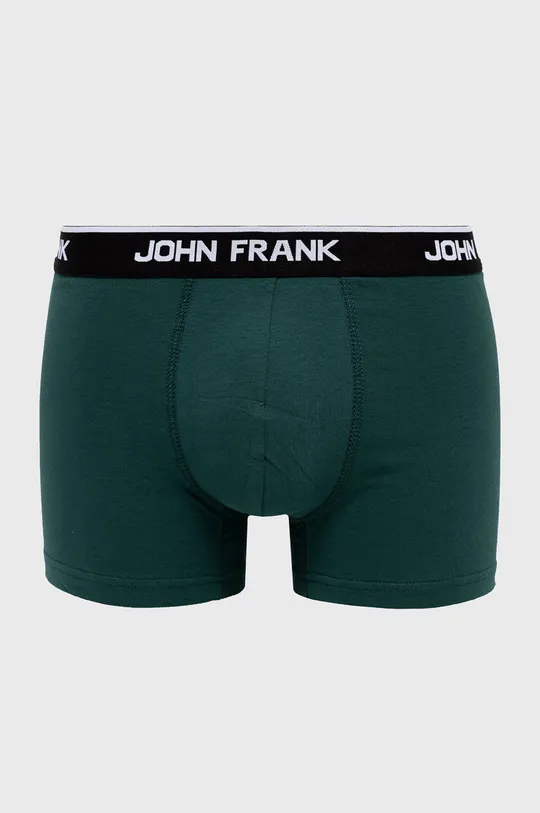 Boxerky John Frank  95% Bavlna, 5% Elastan