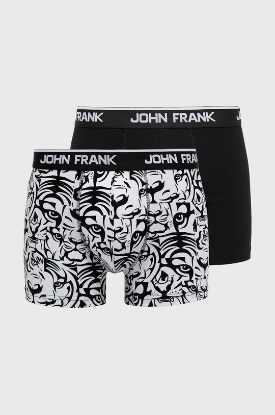 multicolor John Frank Bokserki (2-pack) Męski