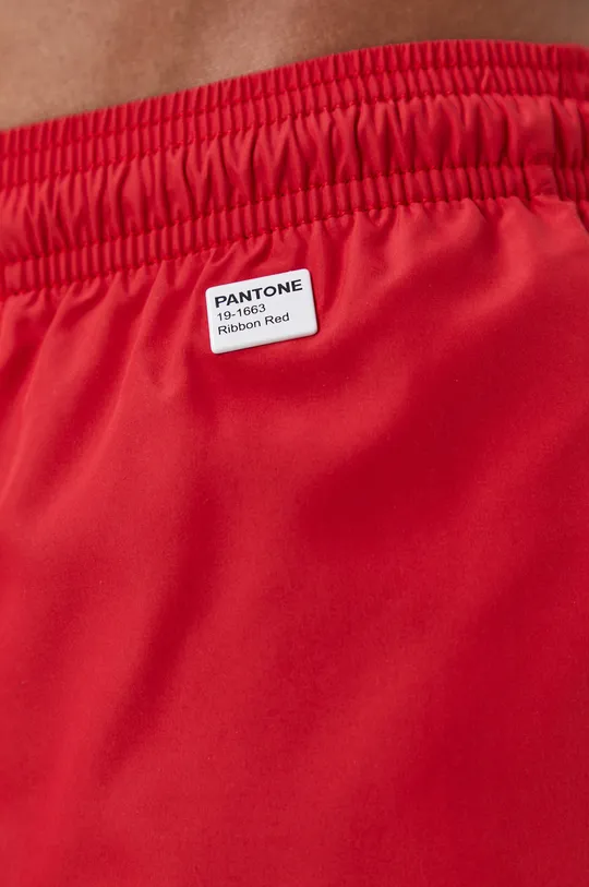 crvena Kratke hlače za kupanje MC2 Saint Barth