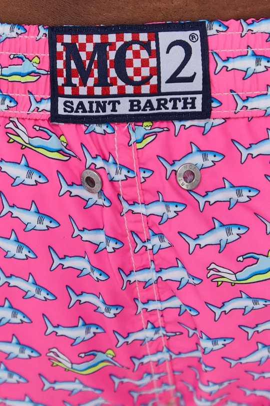 πολύχρωμο Σορτς κολύμβησης MC2 Saint Barth