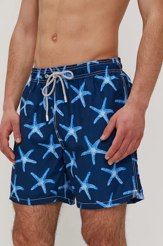 Kratke hlače za kupanje MC2 Saint Barth plava