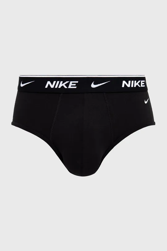Nike Slipy (3-pack) czarny