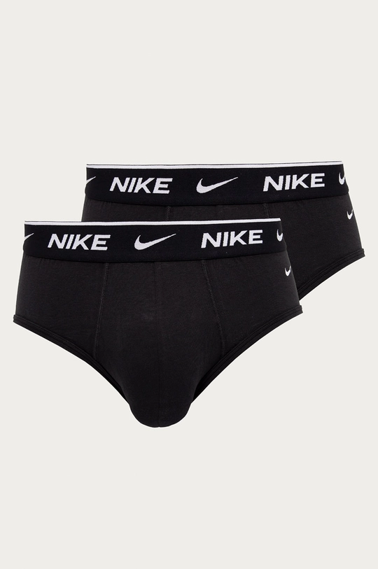 czarny Nike slipy (2-pack) Męski