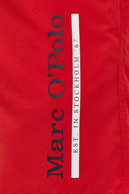 červená Plavkové šortky Marc O'Polo