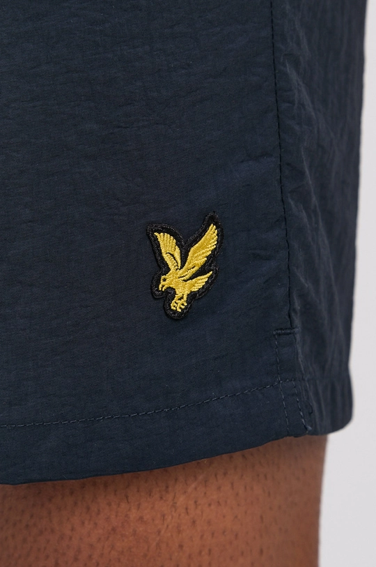 granatowy Lyle & Scott Szorty kąpielowe