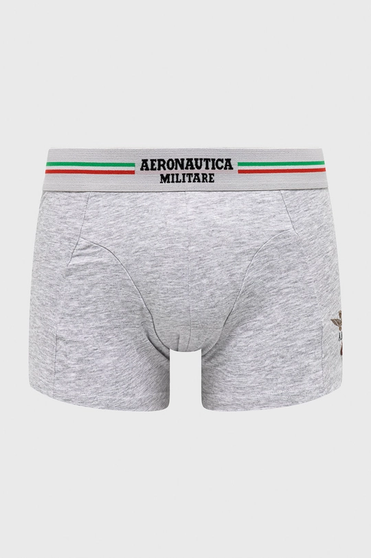 Bokserice Aeronautica Militare (2-pack) siva