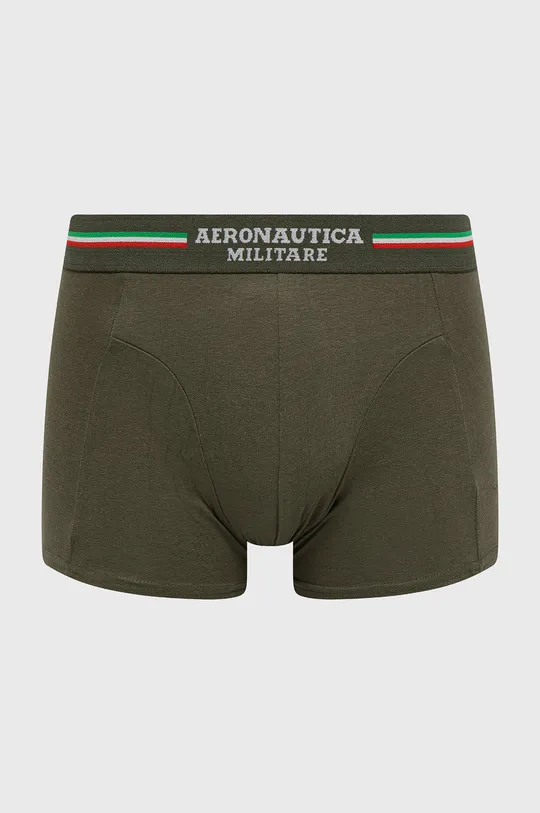 Боксеры Aeronautica Militare (2-pack) зелёный