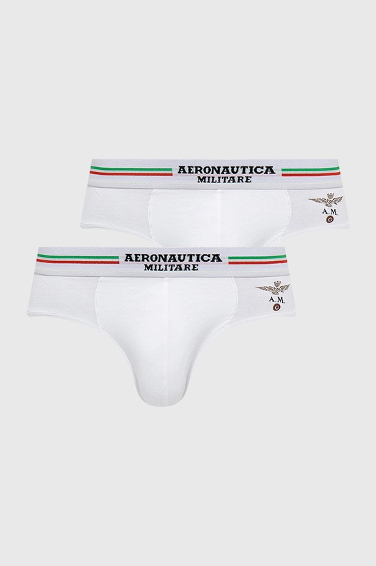 белый Слипы Aeronautica Militare (2-pack) Мужской