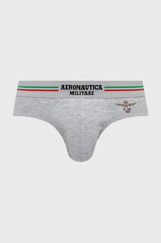 Moške spodnjice Aeronautica Militare siva