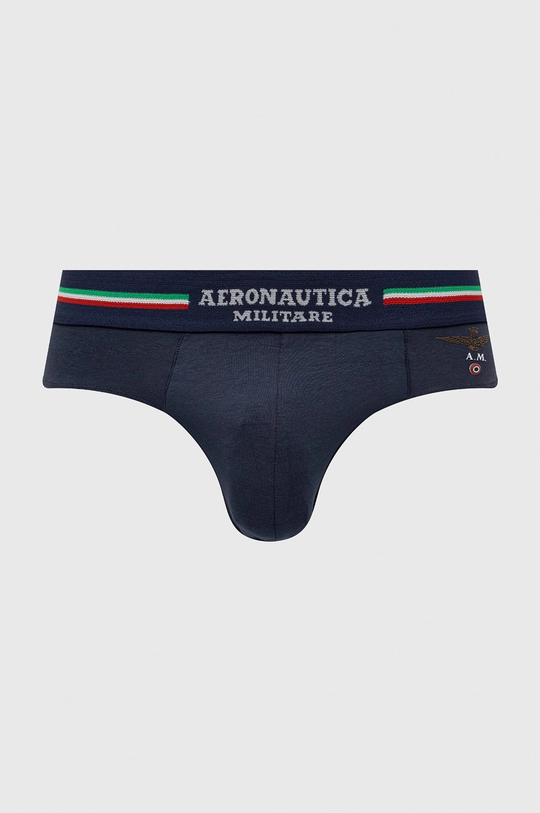 tmavomodrá Slipy Aeronautica Militare (2-pack) Pánsky