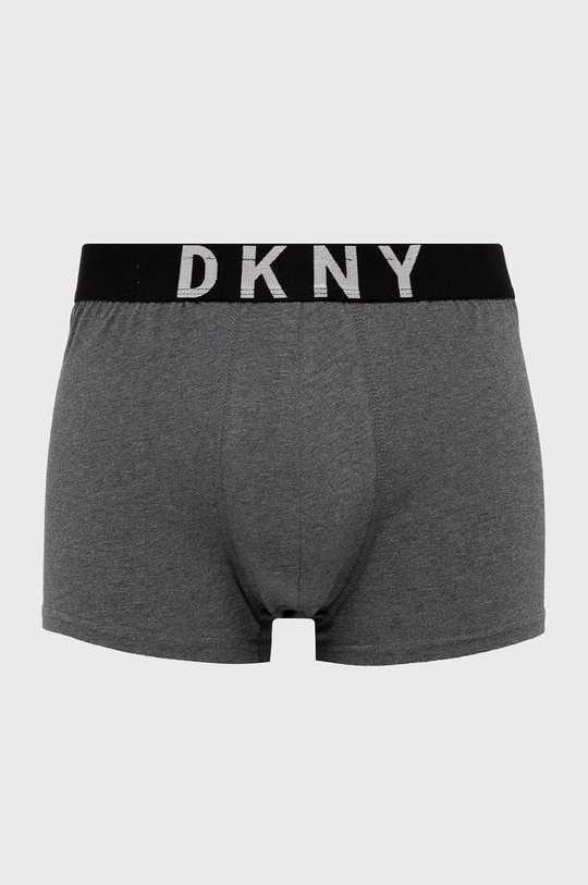 czarny Dkny Bokserki (3-pack) U5.6572