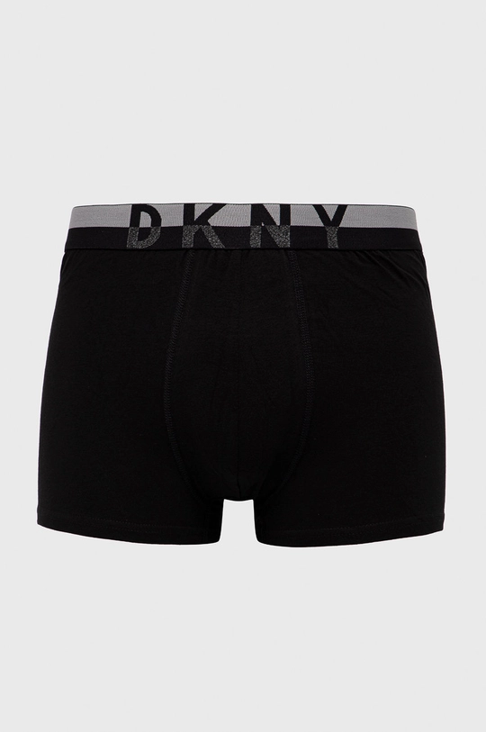 czarny Dkny Bokserki (3-pack) U5.6577