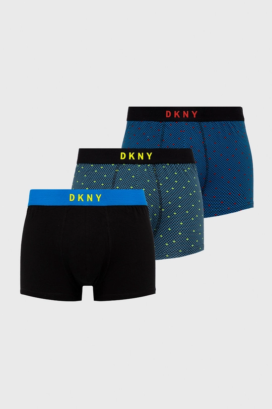 czarny Dkny Bokserki (3-pack) U5.6591 Męski