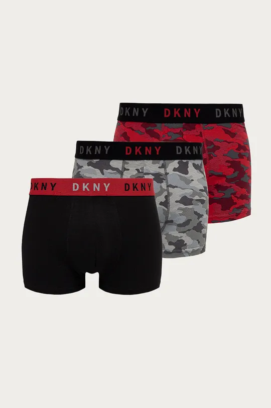 czarny Dkny Bokserki (3-pack) U5.6593 Męski