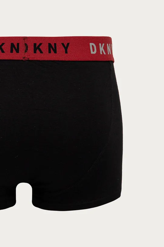 Dkny Bokserki (3-pack) U5.6593 czarny