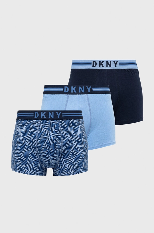 niebieski Dkny Bokserki (3-pack) U5.6594 Męski