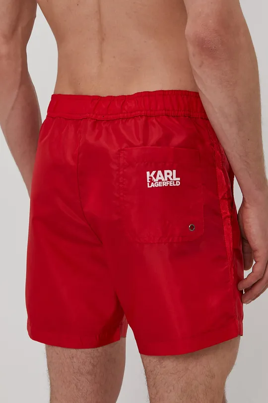 Plavkové šortky Karl Lagerfeld  100% Polyester