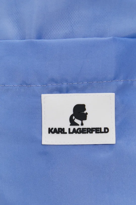 modrá Plavkové šortky Karl Lagerfeld