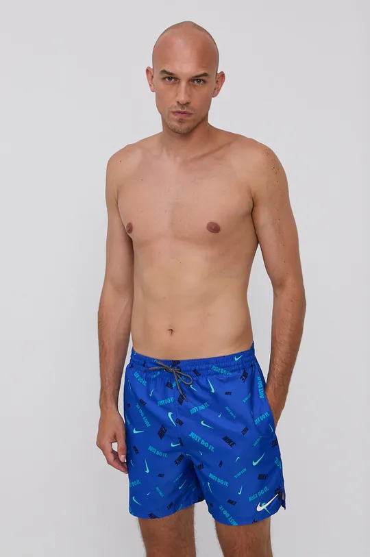 Nike Szorty kąpielowe niebieski