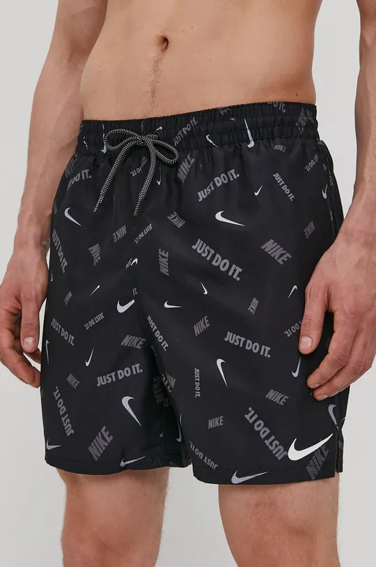 чёрный Купальные шорты Nike Мужской