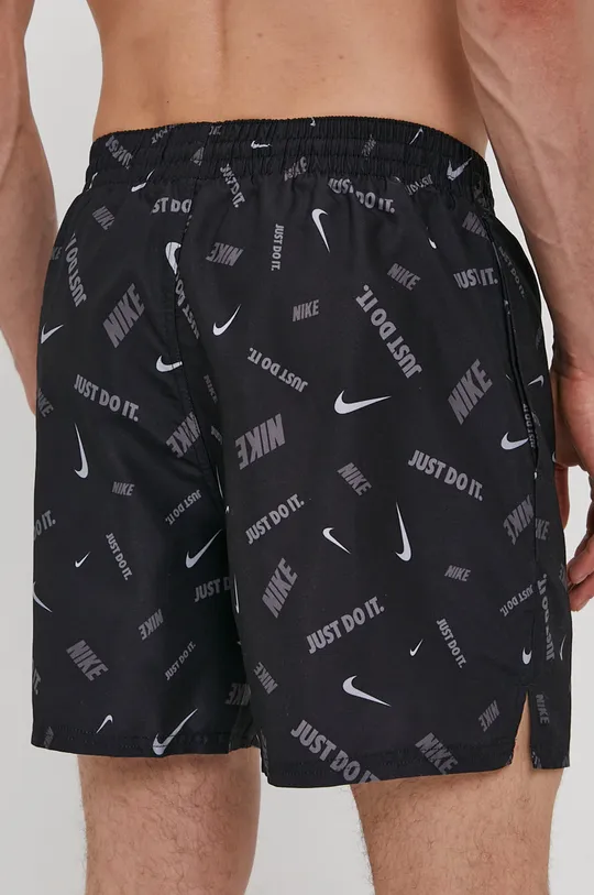 Plavkové šortky Nike čierna
