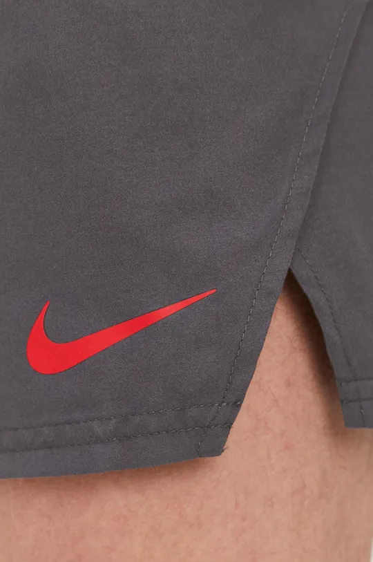 červená Plavkové šortky Nike