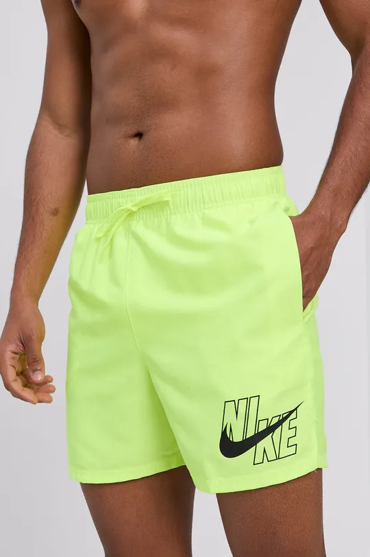 Nike pantaloncini da bagno giallo