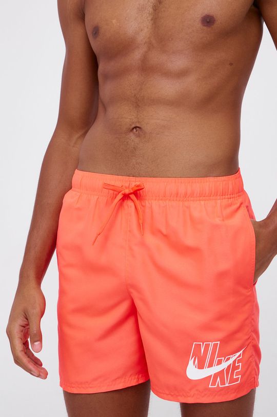 oranžová Nike - Plavkové šortky Pánský