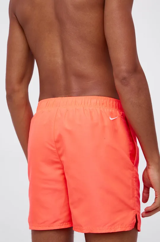 Nike - Szorty kąpielowe pomarańczowy