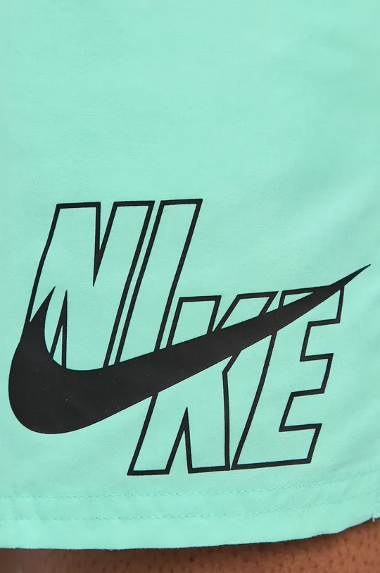 зелений Nike - Купальні шорти