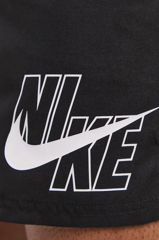 чорний Nike - Купальні шорти