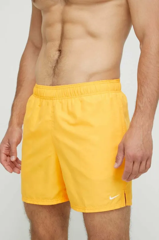 Plavkové šortky Nike oranžová