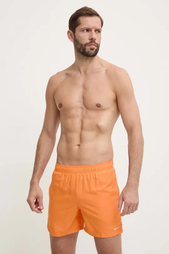 Купальные шорты Nike оранжевый