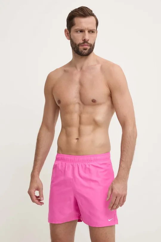 ροζ Σορτς κολύμβησης Nike Ανδρικά