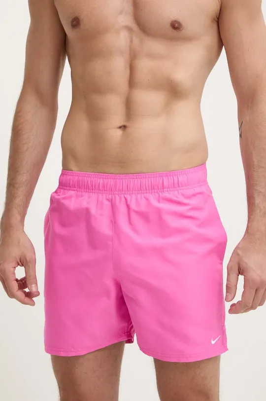 Plavkové šortky Nike ružová