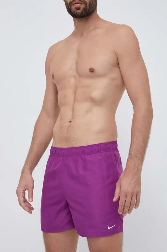Nike pantaloncini da bagno violetto