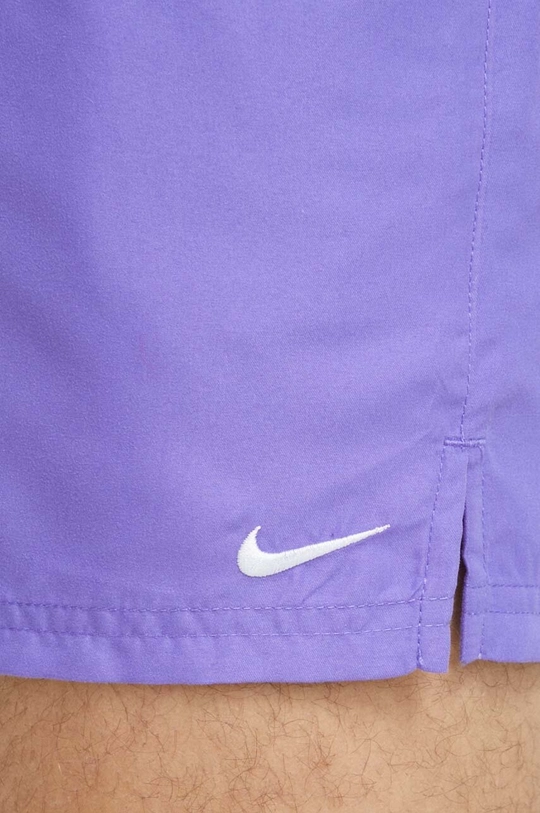 fioletowy Nike szorty kąpielowe