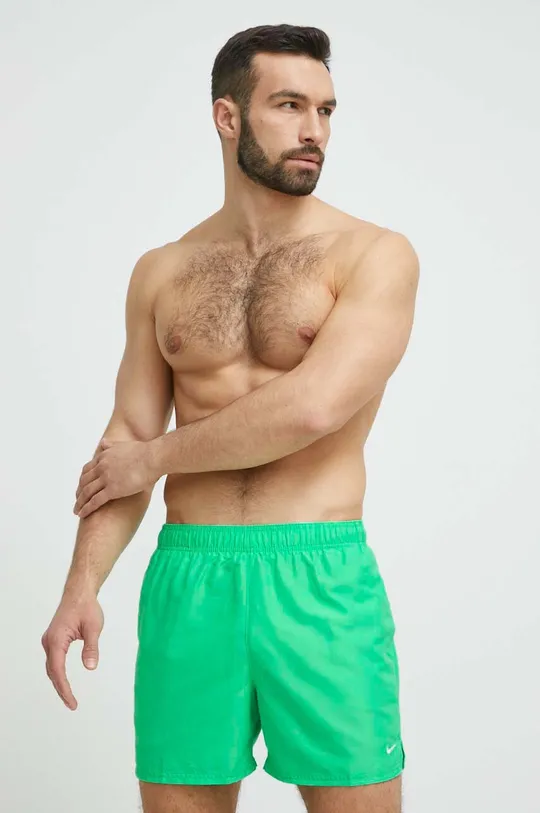zelena Kratke hlače za kupanje Nike Muški